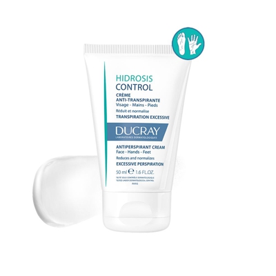 DUCRAY Hidrosis Control Crema Anti-Traspirante Mani Piedi