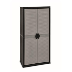 Armadio Jumbo QBlack cab xl 2900 2 ante e 3 ripiani L89,7 x P53,7 x H180 características