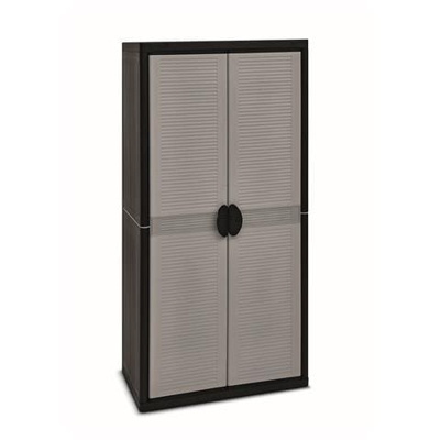 Armadio Jumbo QBlack cab xl 2900 2 ante e 3 ripiani L89,7 x P53,7 x H180