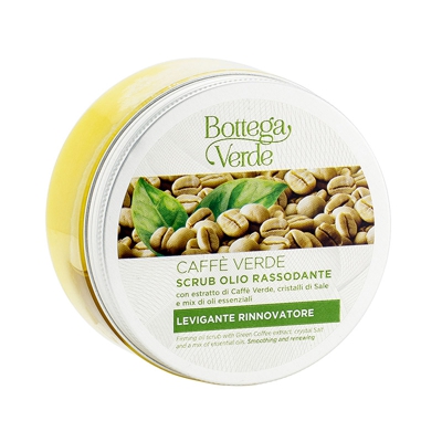 Caffe Verde - Scrub olio rassodante