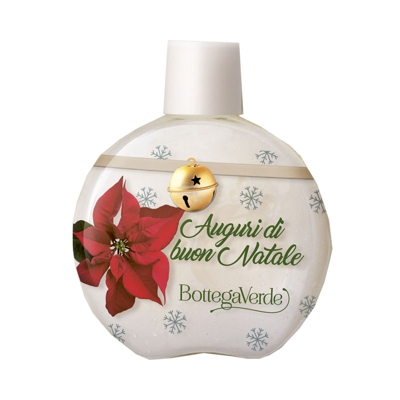 Auguri di buon Natale - Bagnodoccia con estratti di Vischio e di Cannella (85 ml)