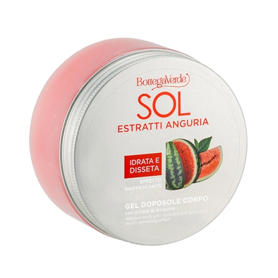 SOL Estratti Anguria - Gel doposole corpo