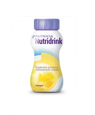 Nutricia Nutridrink Integratore Alimentare Gusto Vaniglia 4x200ml