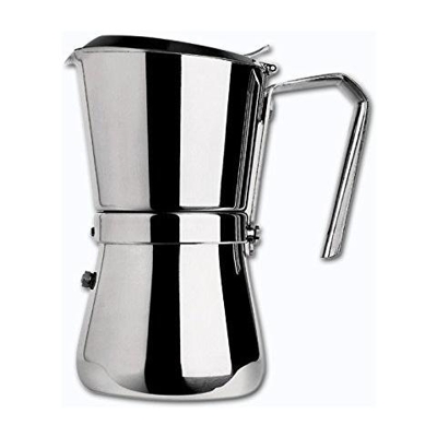 Caffettiera Espresso Modello 102 3/1 Tazza Acciaio Inox 18/10