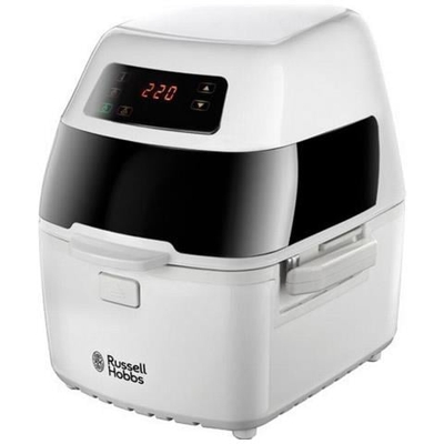 Friggitrice ad Aria Cyclofry Plus Potenza 1300 Watt Colore Nero / Bianco