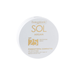 SOL Argan - Fondotinta compatto con olio di Argan, SPF25 en oferta
