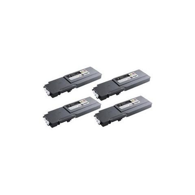 593-11111 Toner Originale Nero per Dell C 3765 dnf Capacità 3000 Pagine