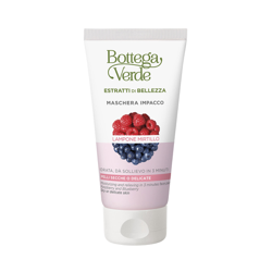 Estratti di bellezza - Maschera impacco - Lampone e Mirtillo en oferta