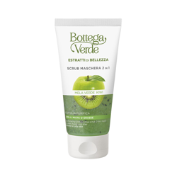 Estratti di bellezza - Scrub - Maschera 2 in 1 - Mela verde e Kiwi en oferta