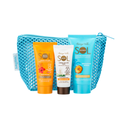 Kit solari azzurro características