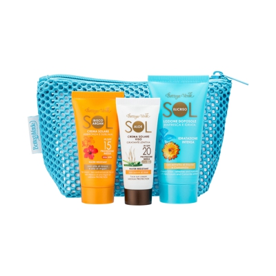 Kit solari azzurro