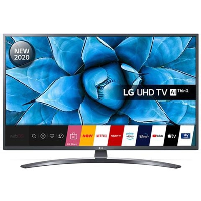 TV LED Ultra HD 4K 65'' 65UN74006LB. API Smart TV WebOS