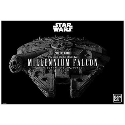 Millennium Model Kit Star Wars Millennium Falcon Scala 1:72, Multicolore, 48,2 Centimetri, 01206 1206