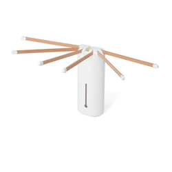 Stendino per Calorifero 6 Raggi Colore Naturale / Bianco precio