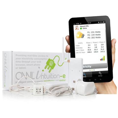 Owl Intuition-e Monitoraggio remoto per impianti monofase