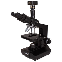 Microscopio Trinoculare Digitale Levenhuk D870t 8m en oferta