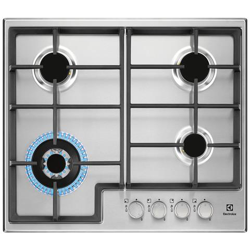 Piano Cottura EGS 6436 X a Gas 4 Fuochi Gas Colore Acciaio Inox características