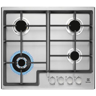 Piano Cottura EGS 6436 X a Gas 4 Fuochi Gas Colore Acciaio Inox