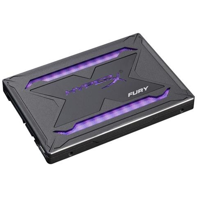 SSD 480 GB Serie Fury RGB 2.5'' Interfaccia Sata III 6 GB / s