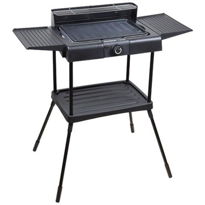 Barbecue Elettrico Bbq Supporto Griglia Elettrica Bistecchiera Da Tavolo 2000w