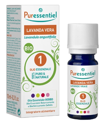 OLIO ESSENZIALE LAVANDA VERA BIO 10 ML