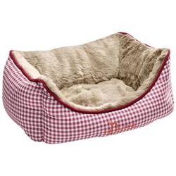 Divano Per Cani Astana Small Rosso 61923 en oferta