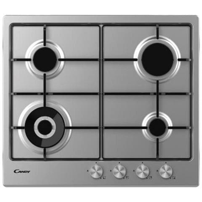 Piano Cottura CHW6BF4WPX a Gas 4 Fuochi Gas Colore Inox