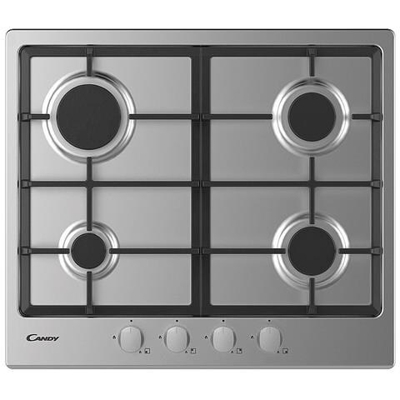 Piano Cottura CHG6BRX a Gas 4 Fuochi Gas Colore Inox