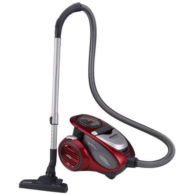 XP81 XP25011 Aspirapolvere a Traino Senza Sacco Potenza 800 Watt Colore Rosso