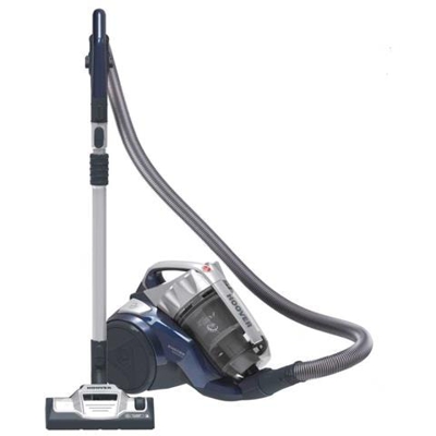 Aspirapolvere a Traino Ciclonico Khross Senza Sacco Potenza 450 Watt Colore Oltremare Blu