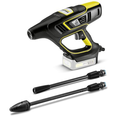 KHB 5 Battery Idropistola 200 L / h Colore Nero / Giallo