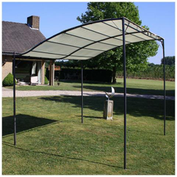 Gazebo In Tessuto Bianco Crema precio