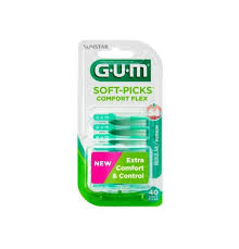 GUM SOFT PICK COMFORT FLEX SCOVOLINO INTERDENTALE 40 PEZZI precio