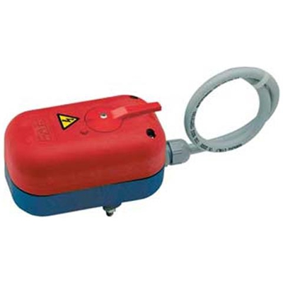 Servocomando Elettrico A 3 Punti Rosso-blu Con Sblocco 230 V 3010 40