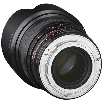 50mm F1.4 AS UMC, Standard, SLR, 9/6, APS-C, Full frame, Sony E, Sony