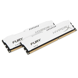 Memoria Dimm HyperX Fury White 16 GB (2 x 8GB) DDR3 1866 MHz CL10 características
