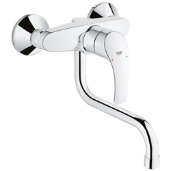 Eurosmart Miscelatore Monocomando Per Lavello - Cromato Lucido en oferta