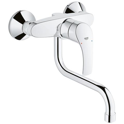 Eurosmart Miscelatore Monocomando Per Lavello - Cromato Lucido