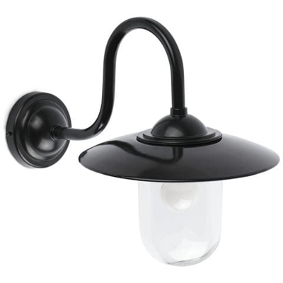 Applique Hudson Nero 62810