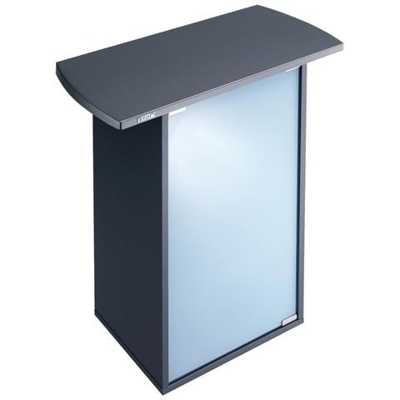 Mobiletto Antracite Per Acquario Aqua-art 60l