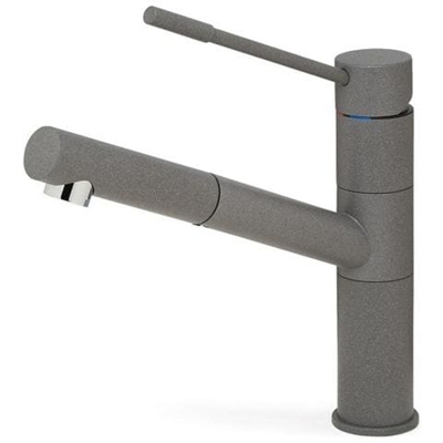 Miscelatore Monocomando Modello Sava 24.4 cm ColoreTitanio 73
