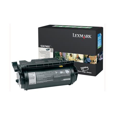 12A7610 Toner Originale Nero per T 634 / T 632 TN / X 632 MFP Capacità 32000 Pagine