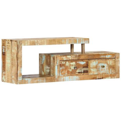 Mobile Porta Tv 120x30x40 Cm In Legno Massello Di Recupero precio