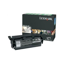 X651A11E Toner Originale Nero per Lexmark X651de MFP Capacità 7000 Pagine características
