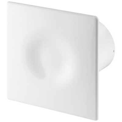 125mm Timer Aspiùatore Bianca Abs Pannello Frontale Orion Parete Soffitto Ventilatore