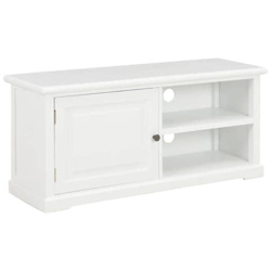 Mobile Porta Tv Bianco 90x30x40 Cm In Legno precio