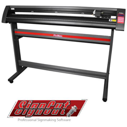 Plotter Per Taglio Vinile Extra-large 151cm Con Signcut Pro Per Mac E Windows en oferta