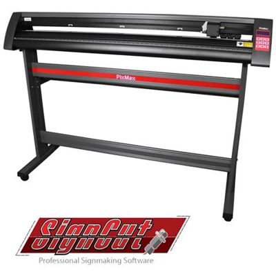 Plotter Per Taglio Vinile Extra-large 151cm Con Signcut Pro Per Mac E Windows