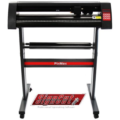 Plotter Da Taglio Vinile 72cm Con 3 Lame Roland