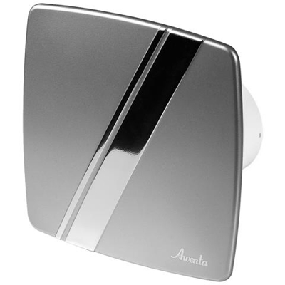 100mm Timer Aspiùatore Raso Abs Pannello Frontale Linea Parete Soffitto Ventilatore